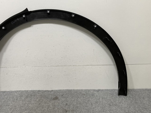 新車取り外し!クラウン/クロスオーバー TZSH35/AZSH35 純正 右 リア フェンダーアーチモール/オーバーフェンダー 75605-30210 素地 トヨタ(134365)