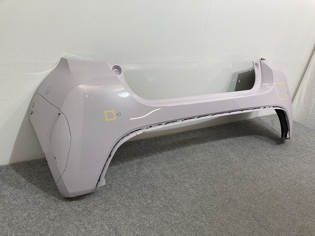 ヤリス/ハイブリッド KSP210/MXPA10/MXPA15/MXPH10/MXPH15 純正 リア バンパー 52159-K0010/20/50 アイスピンクメタリック 3U6(134376)