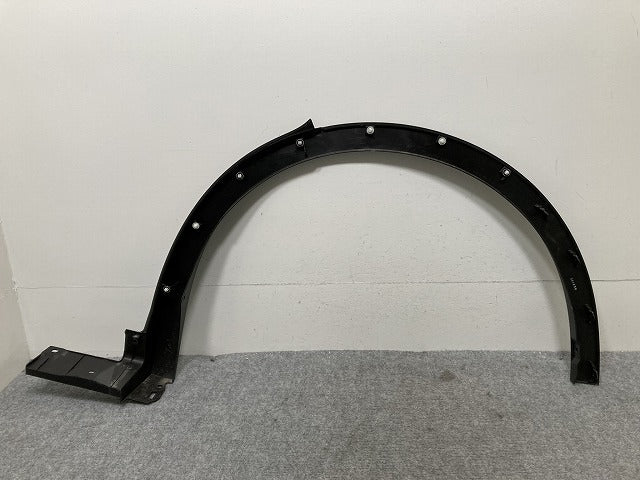 新車取り外し!クラウン/クロスオーバー TZSH35/AZSH35 純正 右 リア フェンダーアーチモール/オーバーフェンダー 75605-30210 素地 トヨタ(134391)