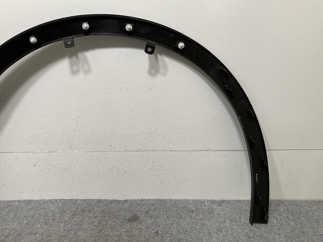 新車取り外し!クラウン/クロスオーバー TZSH35/AZSH35 純正 左 フロント フェンダーアーチモール/オーバーフェンダー 75602-30120 素地 トヨタ(134392)