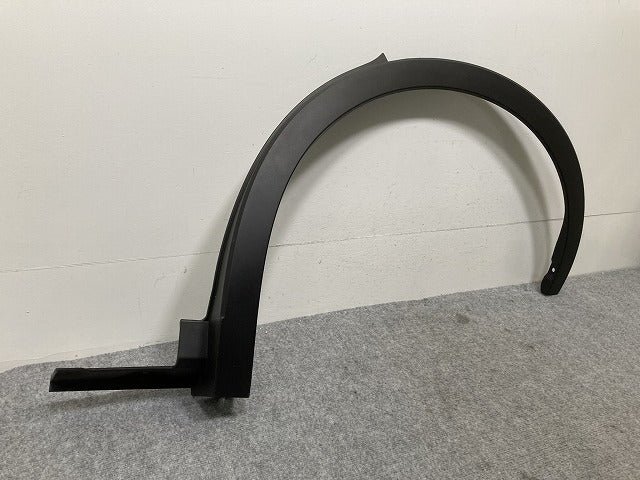 新車取り外し!クラウン/クロスオーバー TZSH35/AZSH35 純正 左 リア フェンダーアーチモール/オーバーフェンダー 75606-30210 素地 トヨタ(134393)