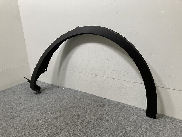 新車取り外し!クラウン/クロスオーバー TZSH35/AZSH35 純正 左 リア フェンダーアーチモール/オーバーフェンダー 75606-30210 素地 トヨタ(134393)