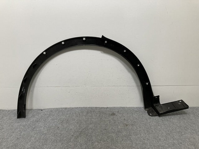 新車取り外し!クラウン/クロスオーバー TZSH35/AZSH35 純正 左 リア フェンダーアーチモール/オーバーフェンダー 75606-30210 素地 トヨタ(134393)