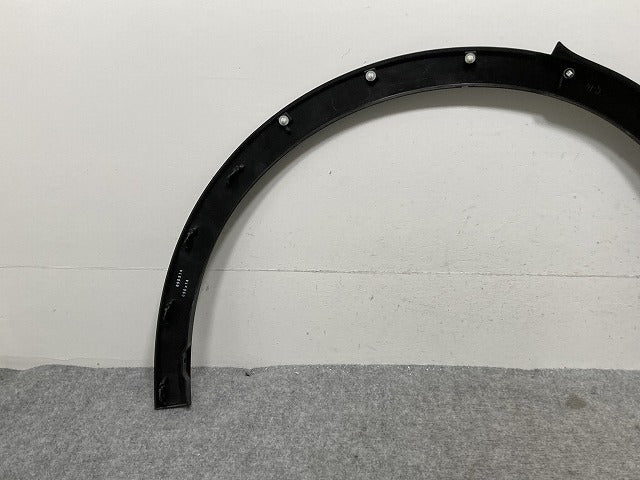 新車取り外し!クラウン/クロスオーバー TZSH35/AZSH35 純正 左 リア フェンダーアーチモール/オーバーフェンダー 75606-30210 素地 トヨタ(134393)