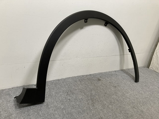 新車取り外し!クラウン/クロスオーバー TZSH35/AZSH35 純正 右 フロント フェンダーアーチモール/オーバーフェンダー 75601-30130 素地 トヨタ(134394)