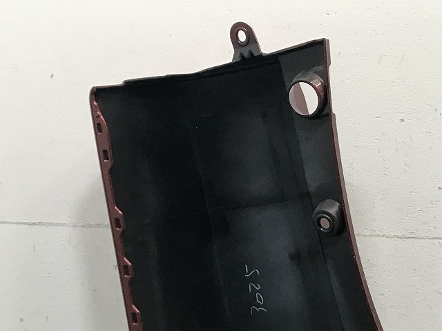 セレナ C27 純正 前期 右 リア コーナーカバー/アッパーカバー 85230 5TA0H マルーンレッド NBB 日産(134417)