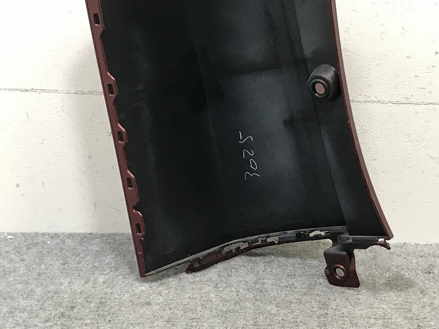 セレナ C27 純正 前期 右 リア コーナーカバー/アッパーカバー 85230 5TA0H マルーンレッド NBB 日産(134417)