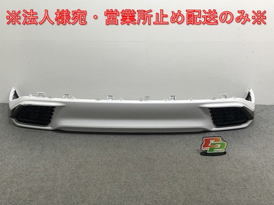 新車外し!RX/350/500h/Fスポーツ TALA15/TALH17 純正 リア スポイラー 52108-48110 ホワイトノーヴァガラスフレーク 083 レクサス(134425)