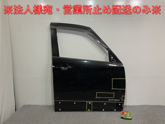 セレナ/ハイウェイスター C27/GC27/GFC27/GNC27/GFNC27/HFC27 純正 右 フロント ドア バイザー付 ダイヤモンドブラック G41 日産(134428)