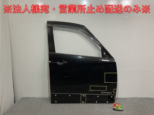 セレナ/ハイウェイスター C27/GC27/GFC27/GNC27/GFNC27/HFC27 純正 右 フロント ドア バイザー付 ダイヤモンドブラック G41 日産(134428)