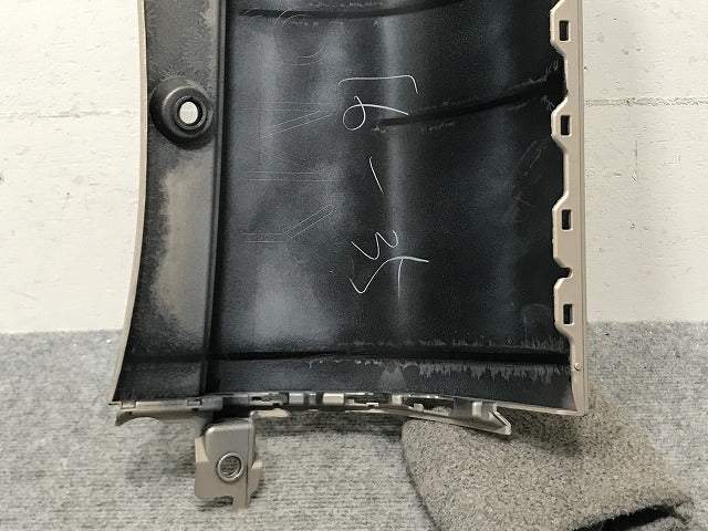 セレナ/XV/X/G C27/GC27/GNC27 純正 後期 左 リア コーナーバンパー/コーナーパネル 85231 5TT0H カシミヤグレージュ HAG 日産(134438)