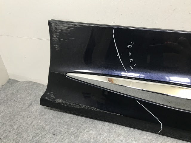 ヴェルファイア/アルファード 30系/AGH30W/AGH35W/GGH30W/GGH35W/AYH30W 純正 右 スライド ドア サイドパネル モデリスタ 76915-580AR3(134444)