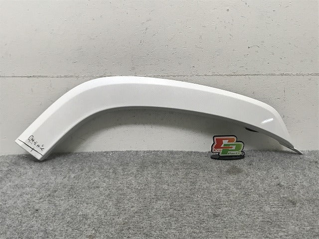 新車取り外し!ランドクルーザー/ランクル FJA300W/VJA300W 純正 右 リア ドア/オーバーフェンダー/フェンダーアーチモール 75077-60060/1/2 090(134453)