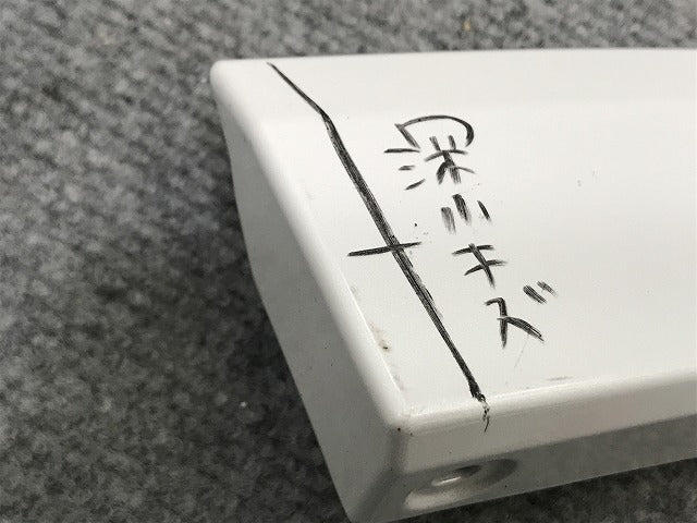 新車取り外し!ランドクルーザー/ランクル FJA300W/VJA300W 純正 右 リア ドア/オーバーフェンダー/フェンダーアーチモール 75077-60060/1/2 090(134453)