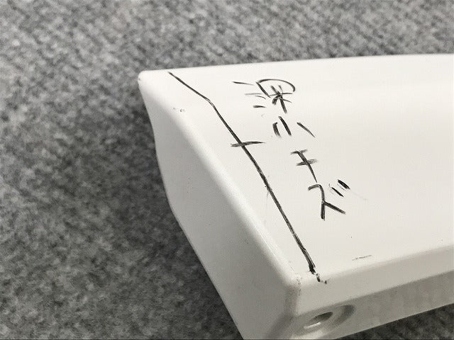 新車取り外し!ランドクルーザー/ランクル FJA300W/VJA300W 純正 右 リア ドア/オーバーフェンダー/フェンダーアーチモール 75077-60060/1/2 090(134454)