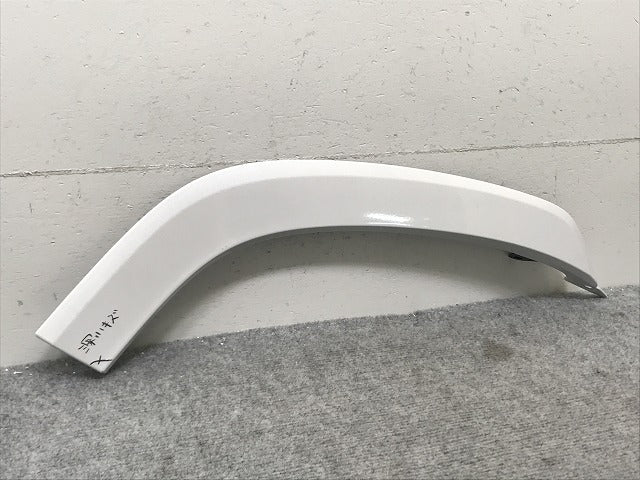 新車取り外し!ランドクルーザー/ランクル FJA300W/VJA300W 純正 右 リア ドア/オーバーフェンダー/フェンダーアーチモール 75077-60060/1/2 090(134456)
