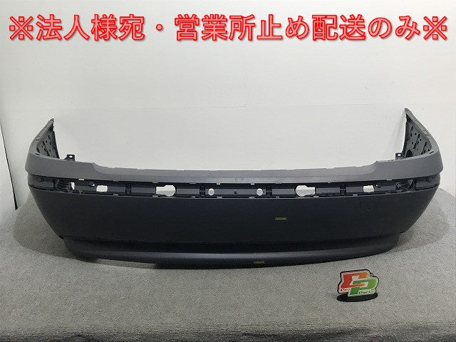 新品!7シリーズ E65/E66 純正 リア バンパー 51.12-8 223 255 51127042697 未塗装 BMW(134476)