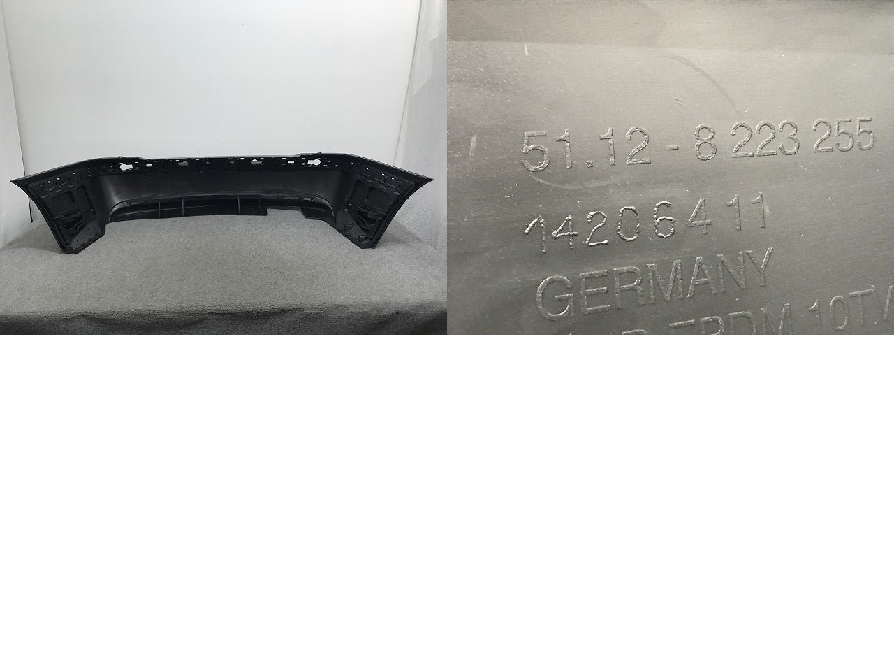 新品!7シリーズ E65/E66 純正 リア バンパー 51.12-8 223 255 51127042697 未塗装 BMW(134476)
