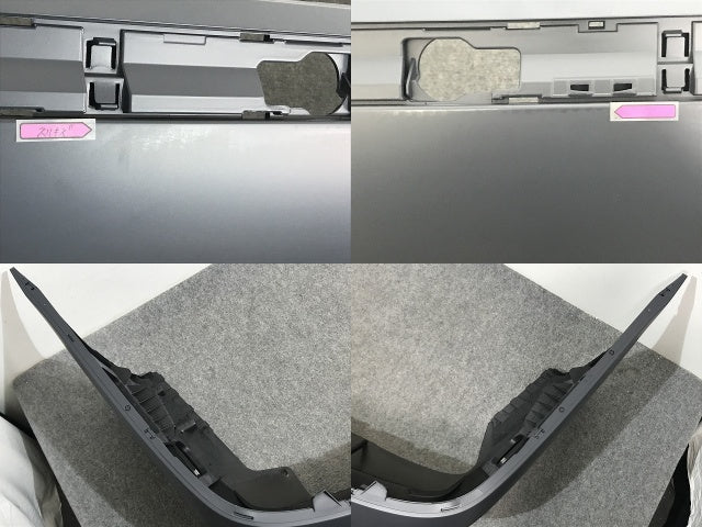 新品!7シリーズ E65/E66 純正 リア バンパー 51.12-8 223 255 51127042697 未塗装 BMW(134477)