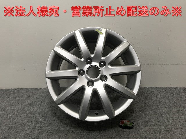 新品!ゴルフ5/GOLFⅤ 1K/2006-2010 純正 ホイール 1本 16x6.5J/ET50/5/112/ハブ57 1K0601025BC 1K0601025BC8Z8 フォルクスワーゲン(134480)
