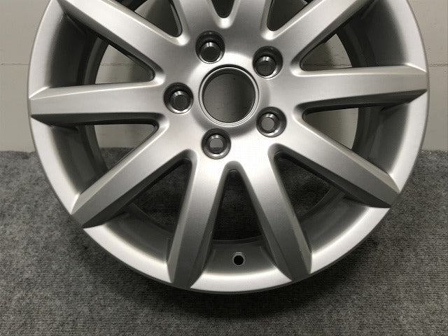 新品!ゴルフ5/GOLFⅤ 1K/2006-2010 純正 ホイール 1本 16x6.5J/ET50/5/112/ハブ57 1K0601025BC 1K0601025BC8Z8 フォルクスワーゲン(134480)