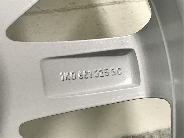 新品!ゴルフ5/GOLFⅤ 1K/2006-2010 純正 ホイール 1本 16x6.5J/ET50/5/112/ハブ57 1K0601025BC 1K0601025BC8Z8 フォルクスワーゲン(134480)