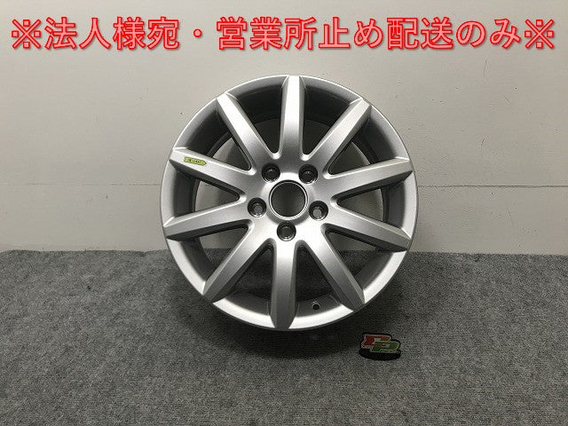 新品!ゴルフ5/GOLFⅤ 1K/2006-2010 純正 ホイール 1本 16x6.5J/ET50/5/112/ハブ57 1K0601025BC 1K0601025BC8Z8 フォルクスワーゲン(134481)