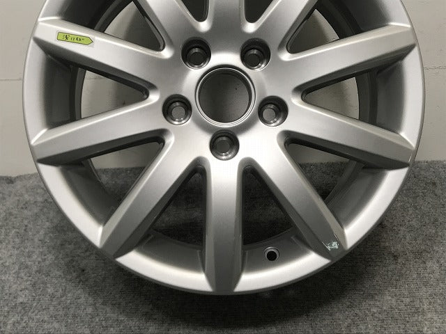 新品!ゴルフ5/GOLFⅤ 1K/2006-2010 純正 ホイール 1本 16x6.5J/ET50/5/112/ハブ57 1K0601025BC 1K0601025BC8Z8 フォルクスワーゲン(134481)