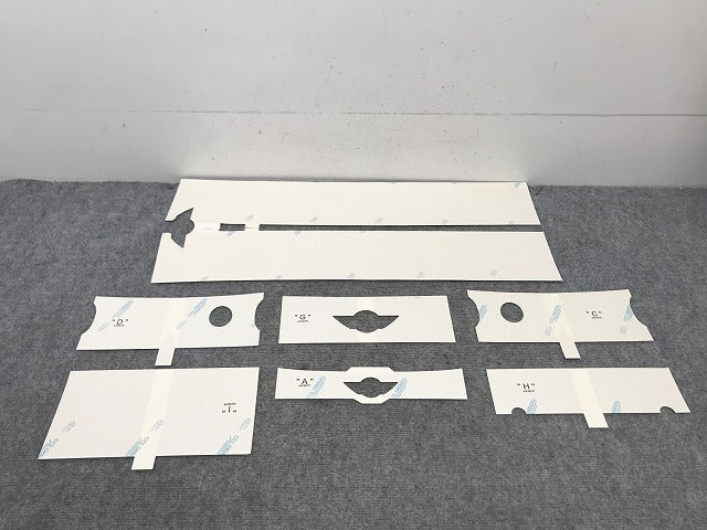 新品!MINI/ミニ R50/R52/R53 純正  化粧ストライプセット 白 51140411940 MINI(134484)