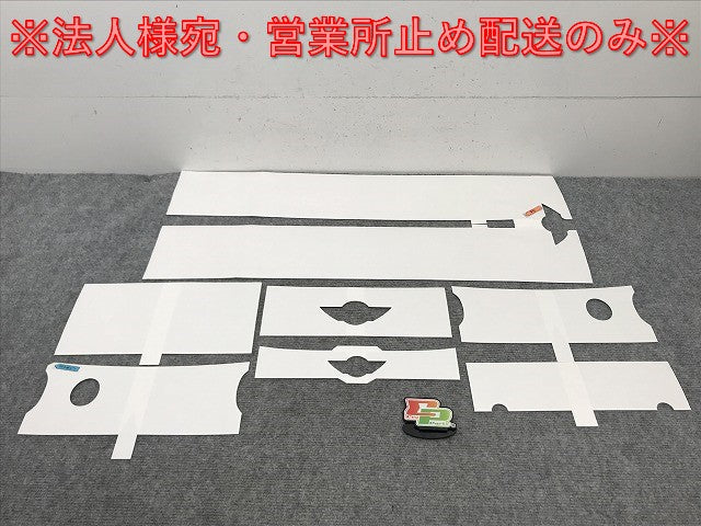 新品!MINI/ミニ R50/R52/R53 純正  ストライプセット 黒 51140411941 MINI(134487)
