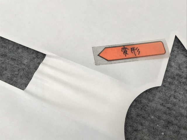 新品!MINI/ミニ R50/R52/R53 純正  ストライプセット 黒 51140411941 MINI(134487)