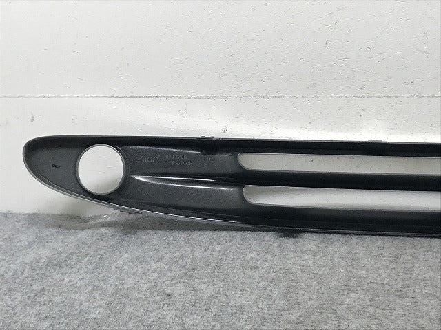 新品!スマート フォーツー/W450 純正 フロント グリル/ラジエーターグリル 000 1726 Q0001726V003C26L00 シルバー メタリック(134491)