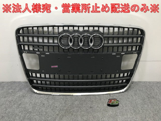 新品!Q7 4L系 純正 フロント グリル/ラジエーターグリル 4L0 853 651 A 4L0853651A1QP グレー メタリック アウディ(134498)