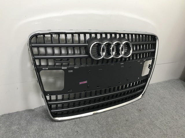 新品!Q7 4L系 純正 フロント グリル/ラジエーターグリル 4L0 853 651 A 4L0853651A1QP グレー メタリック アウディ(134498)