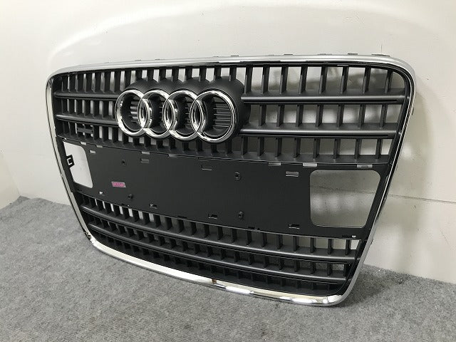 新品!Q7 4L系 純正 フロント グリル/ラジエーターグリル 4L0 853 651 A 4L0853651A1QP グレー メタリック アウディ(134498)
