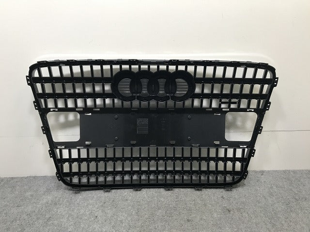 新品!Q7 4L系 純正 フロント グリル/ラジエーターグリル 4L0 853 651 A 4L0853651A1QP グレー メタリック アウディ(134498)