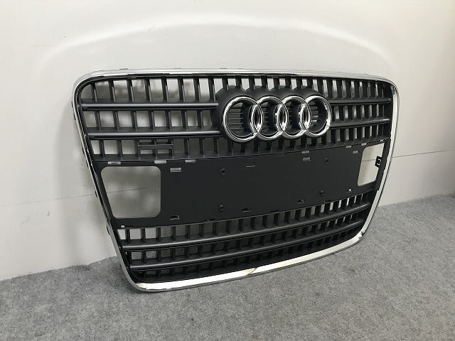 新品!Q7 4L系 純正 フロント グリル/ラジエーターグリル 4L0 853 651 A 4L0853651A1QP グレー メタリック アウディ(134500)