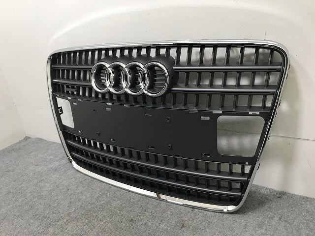新品!Q7 4L系 純正 フロント グリル/ラジエーターグリル 4L0 853 651 A 4L0853651A1QP グレー メタリック アウディ(134500)