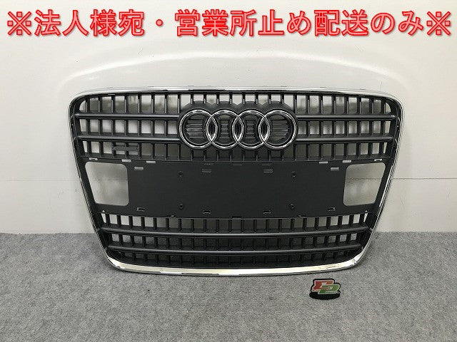 新品!Q7 4L系 純正 フロント グリル/ラジエーターグリル 4L0 853 651 A 4L0853651A1QP グレー メタリック アウディ(134501)