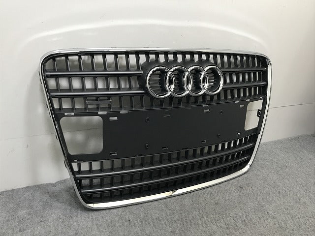 新品!Q7 4L系 純正 フロント グリル/ラジエーターグリル 4L0 853 651 A 4L0853651A1QP グレー メタリック アウディ(134501)