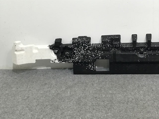 新品!S60 RB系 純正 リア バンパー エネルギーアブソーバー 8687451 3 V8687451 ボルボ(134502)