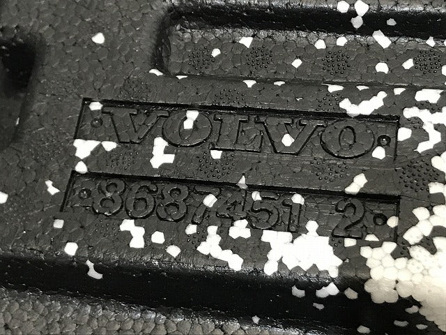 新品!S60 RB系 純正 リア バンパー エネルギーアブソーバー 8687451 2 V8687451 ボルボ(134504)