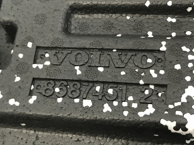 新品!S60 RB系 純正 リア バンパー エネルギーアブソーバー 8687451 2 V8687451 ボルボ(134506)