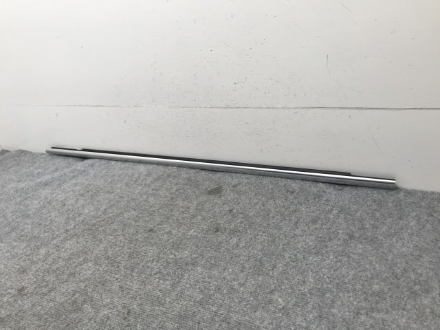 新品!パサート/B7 3CC 純正 左 フロント ドアベルトモールアウター/ドアガラスモール 3AA 837 475 B 3Q7 3AA837475B3Q7 メッキ VW(134511)