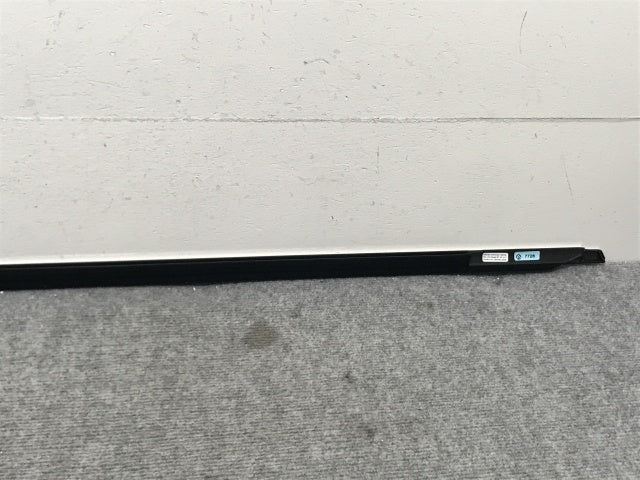 新品!パサート/B7 3CC 純正 左 フロント ドアベルトモールアウター/ドアガラスモール 3AA 837 475 B 3Q7 3AA837475B3Q7 メッキ VW(134511)