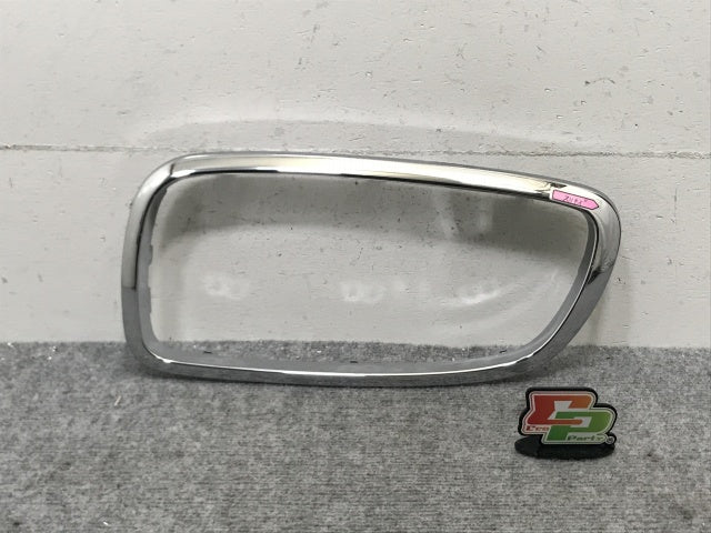 新品!7シリーズ E65/E66 純正 左 フロント グリルメッキガーニッシュ/グリルメッキモール 51.13 7 145 739 51137145739 BMW(134517)