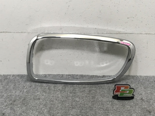 新品!7シリーズ E65/E66 純正 左 フロント グリルメッキガーニッシュ/グリルメッキモール 51.13 7 145 739 51137145739 BMW(134517)