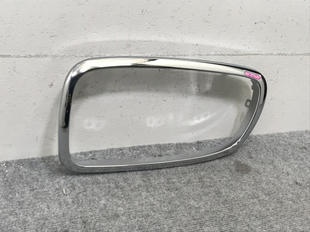 新品!7シリーズ E65/E66 純正 左 フロント グリルメッキガーニッシュ/グリルメッキモール 51.13 7 145 739 51137145739 BMW(134517)