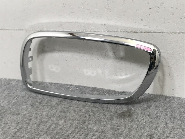 新品!7シリーズ E65/E66 純正 左 フロント グリルメッキガーニッシュ/グリルメッキモール 51.13 7 145 739 51137145739 BMW(134517)