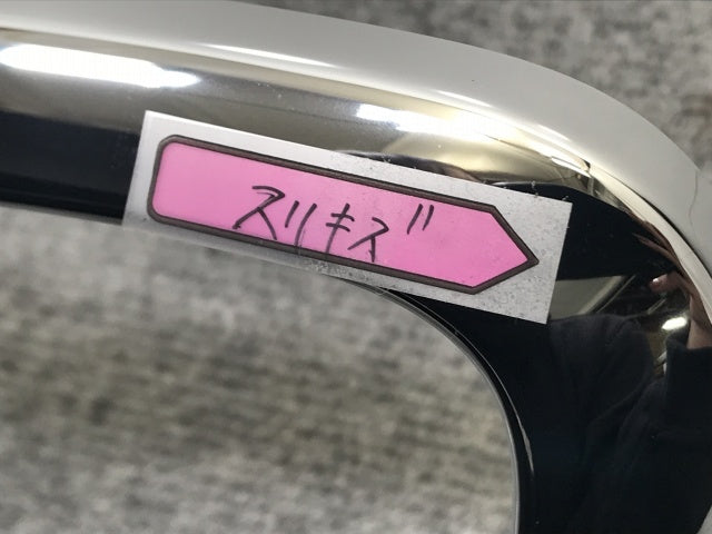 新品!7シリーズ E65/E66 純正 左 フロント グリルメッキガーニッシュ/グリルメッキモール 51.13 7 145 739 51137145739 BMW(134517)